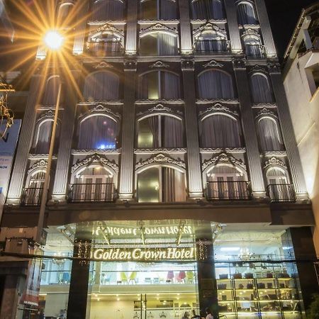 Golden Crown Hotel Cidade de Ho Chi Minh Exterior foto