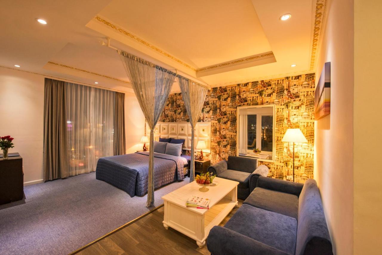 Golden Crown Hotel Cidade de Ho Chi Minh Exterior foto