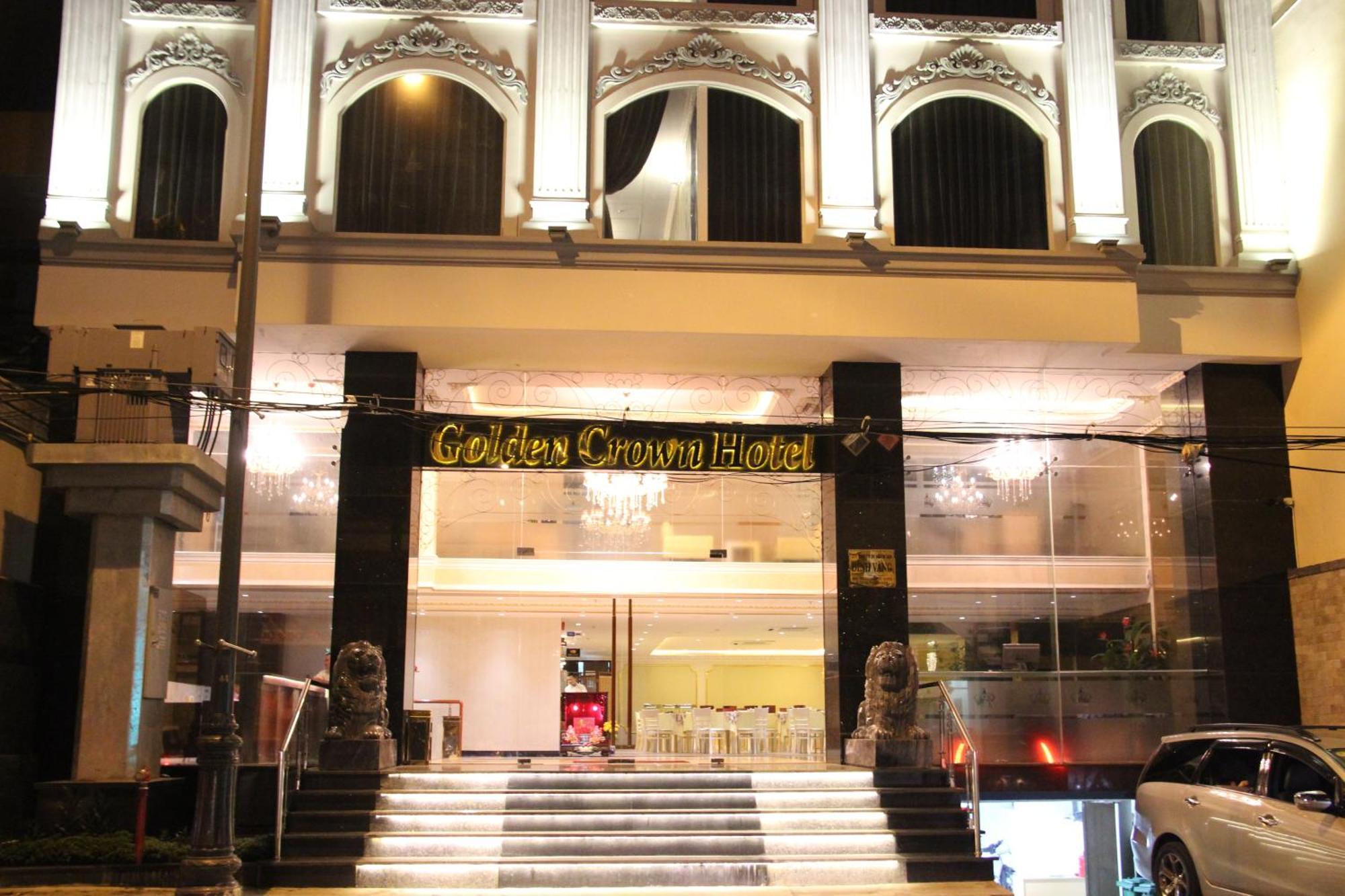 Golden Crown Hotel Cidade de Ho Chi Minh Exterior foto