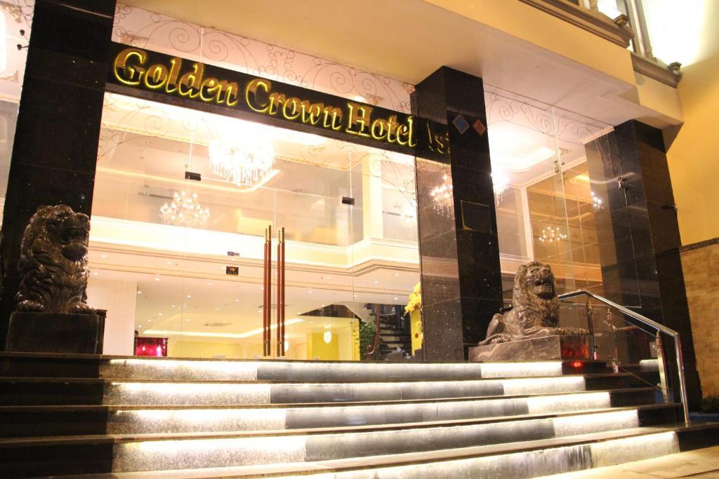 Golden Crown Hotel Cidade de Ho Chi Minh Exterior foto